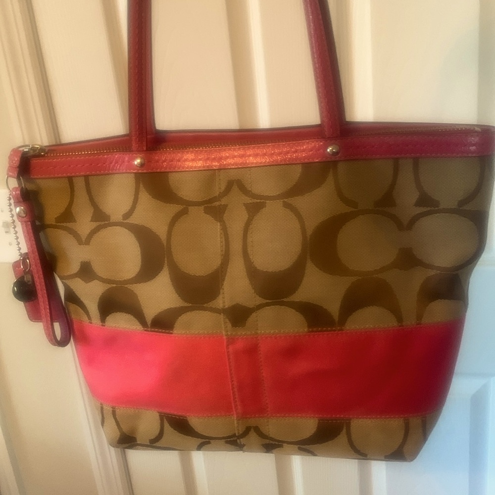 Coach Signature Bag